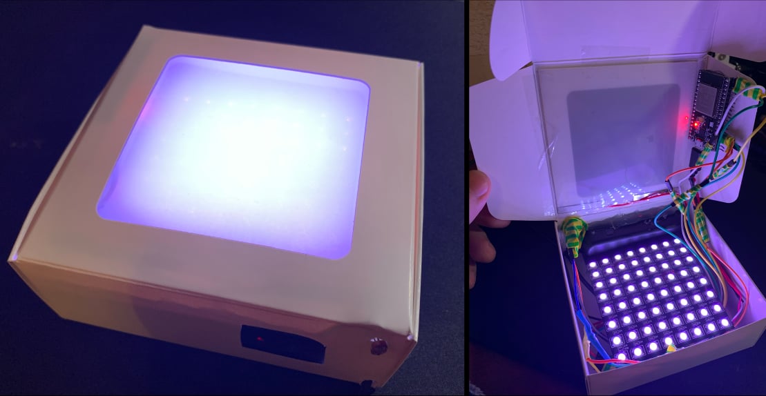 SmartLight в корпусе из коробки
