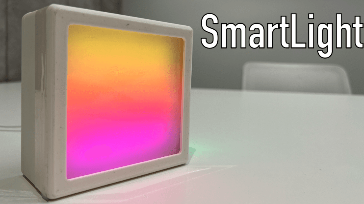 Information Security Specialist Diploma. Part No. 2 - Stationary SmartLight device