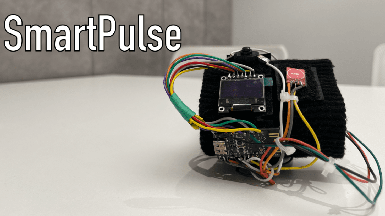 Information Security Specialist Diploma. Part #3 - SmartPulse Portable Device